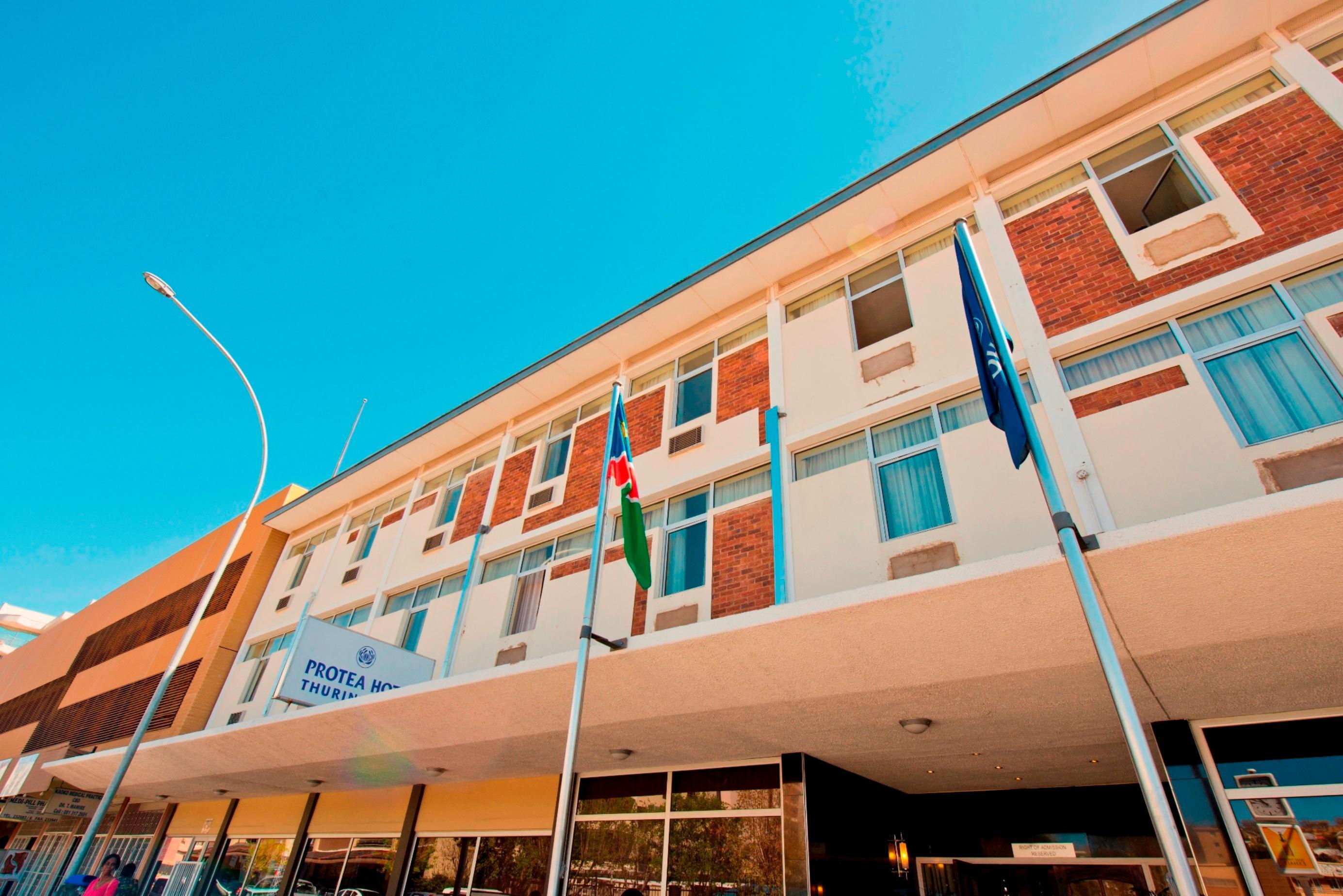 Hotel Thuringerhof Windhoek Ngoại thất bức ảnh